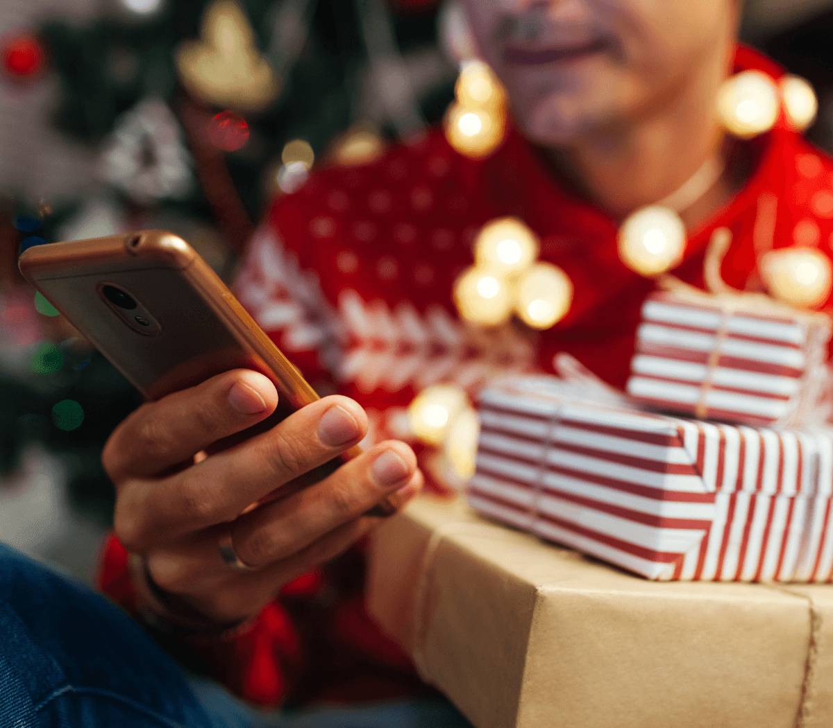 tech up for the holidays