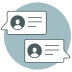 Branded Chat Icon