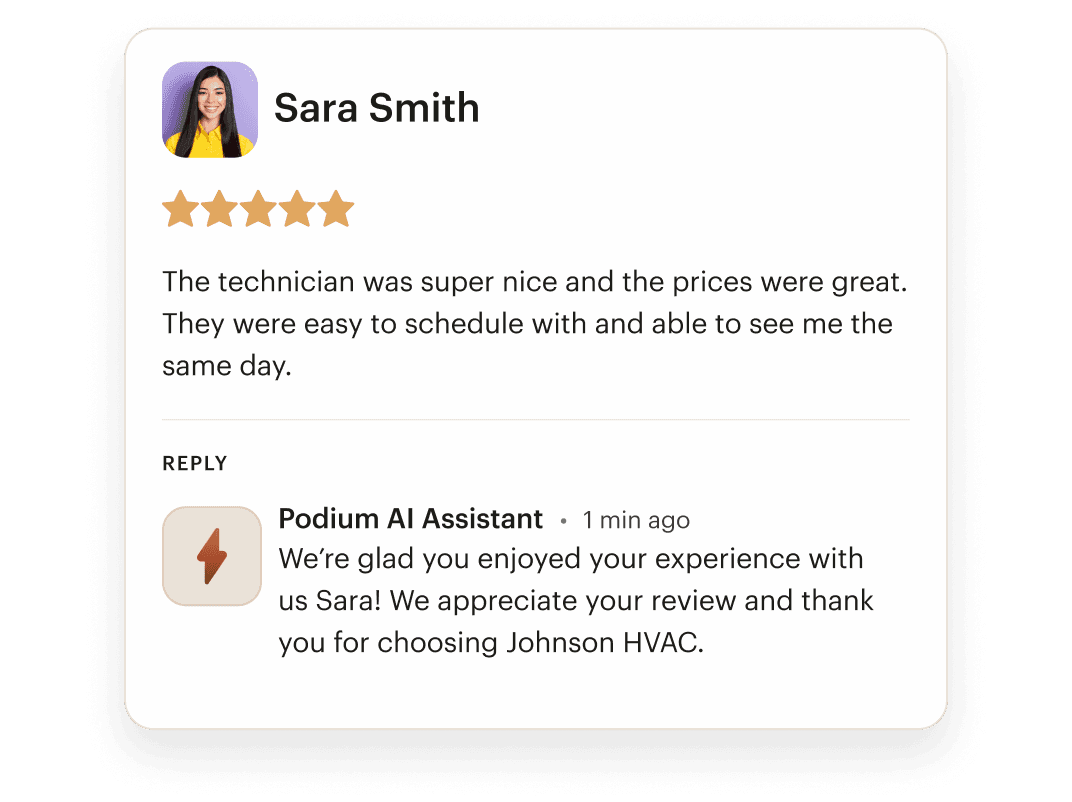AI Rep Specialist (Home Services)