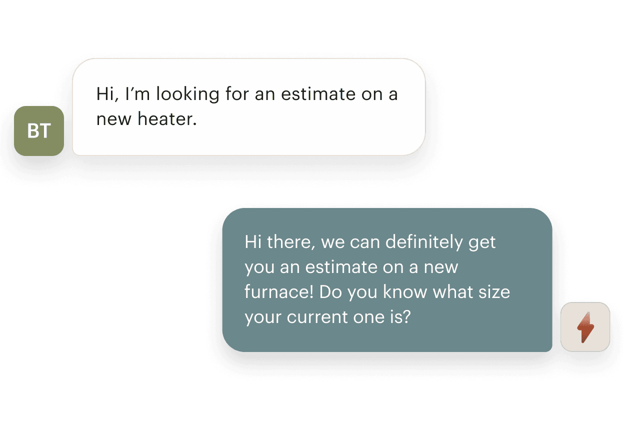 AI Sales (Home Services)